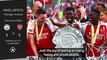 'Here to win trophies' - Arteta delighted to lift Community Shield