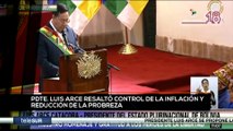 teleSUR Noticias 17:30 06-07: Pdte. Arce resaltó la estabilidad y esperanza boliviana