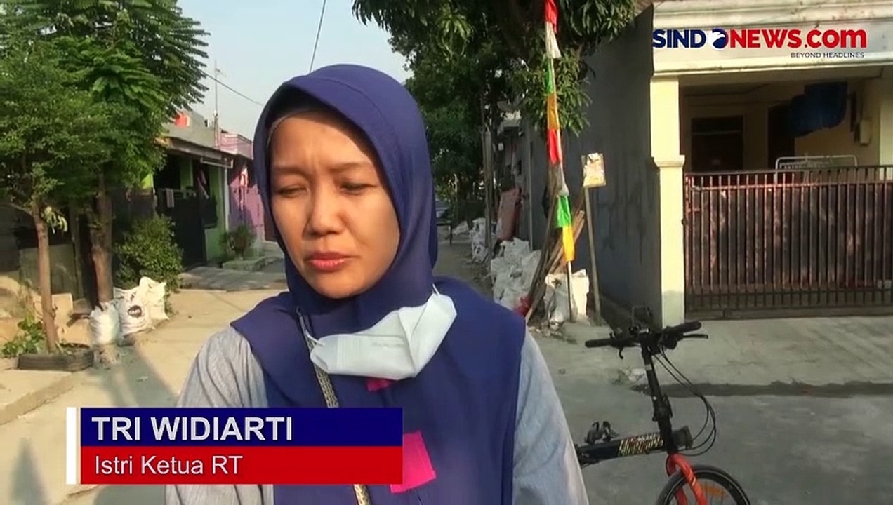 Pasca Penggerebekan Rumah Terduga Teroris, Warga Bersimpati Beri Bantuan untuk Keluarga