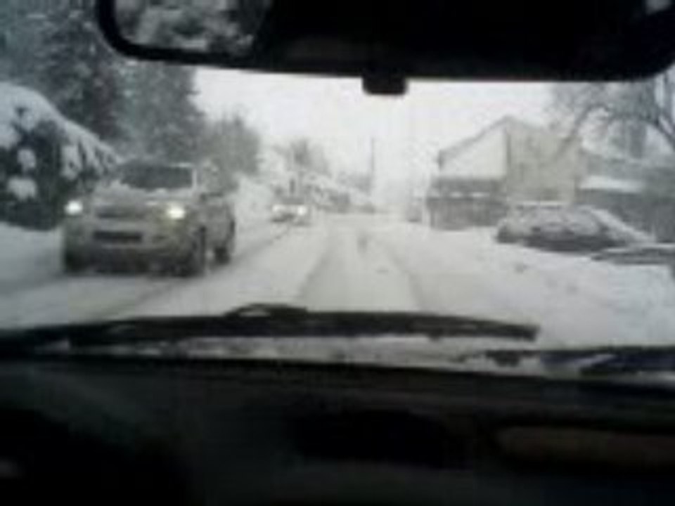 IN THE SNOW