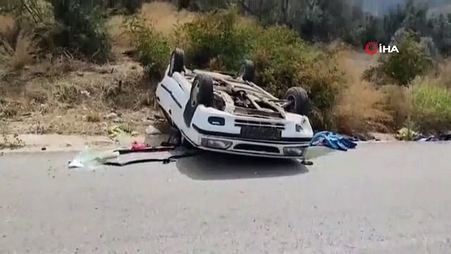 Quand le frein n'a pas tenu, il a tiré le frein à main et s'est retourné.