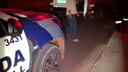 Mulher é atendida em surto após agredir a avó no Periolo