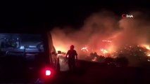 L'incendie du quartier Hekimhan de Malatya est éteint