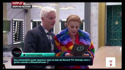 Power Couple Brasil 2021 -   Episódio 65