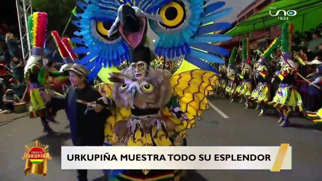 Urkupiña fraternidades, entrada floclórica 2023