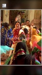 Malaika Arora, Arbaaz Khan shooting Rangilo Maro Dholna song