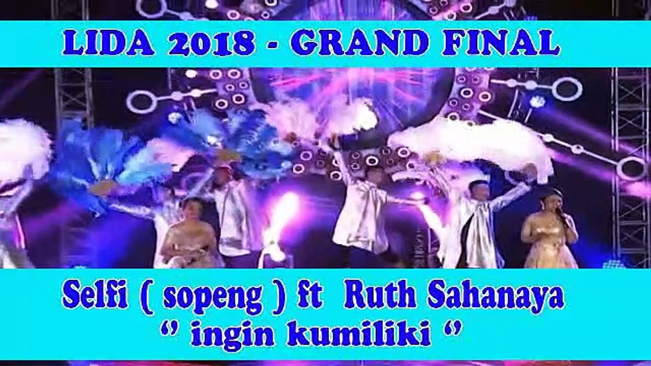 .Selfi ( sopeng ) ft Ruth sahanaya  - ingin kumiliki -