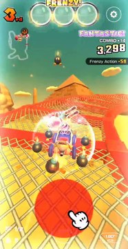 Mario Kart Tour: Pipe Tour: Toad Cup