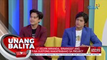 Khalil Ramos at Kelvin Miranda, guest sa 'Fast Talk With Boy Abunda' | UB