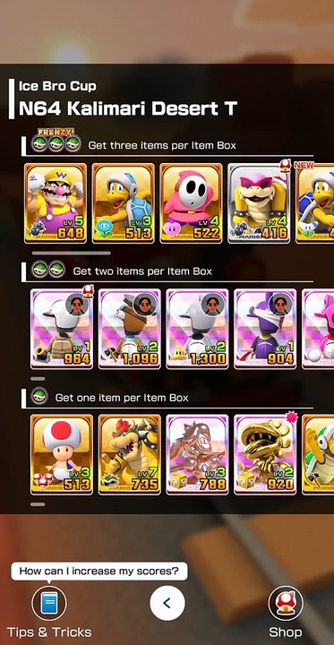 Mario Kart Tour: Pipe Tour: Ice Bro Cup