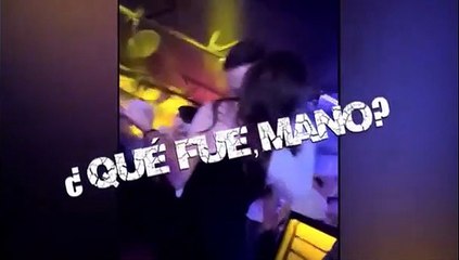 Mark Vito es captado bailando junto a una misteriosa mujer.
