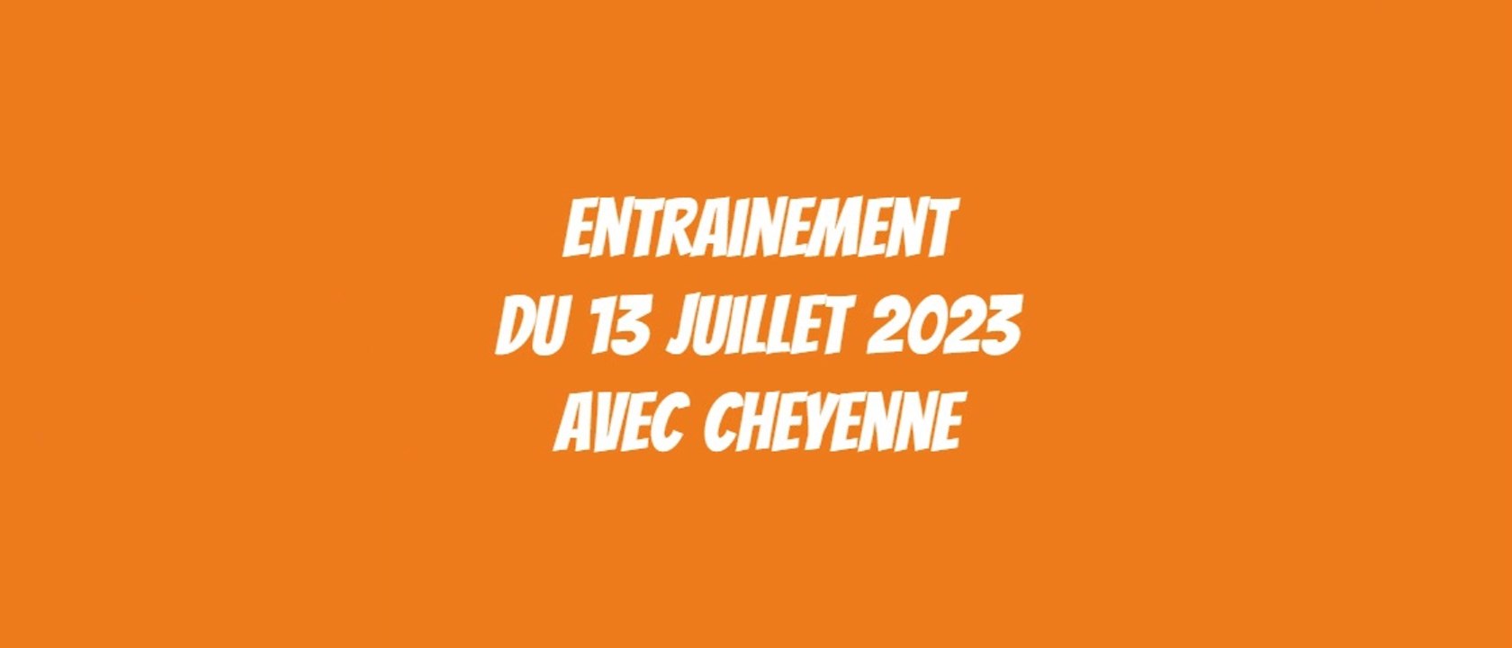 cheyenne le 13 aout 23