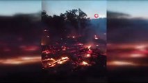 Siirt'teki Orman Yangını İçin Destek İstendi