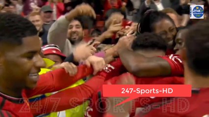 Raphael Varane Goal vs Wolverhampton Wanderers Celebration with Sister, Mun vs Wol Premiere League