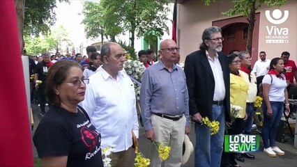 La Ciudad Universitaria rinden culto a Tomás y Fidel en honor a su natalicios