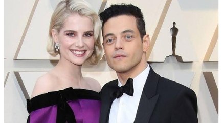 انفصال رامي مالك ولوسي بوينتون بعد خمس سنوات من علاقتهما