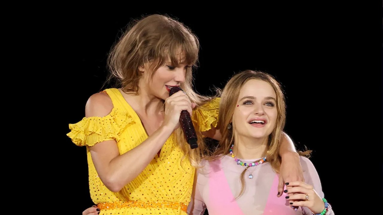 Joey King Recalls Joining Taylor Swift Onstage at The Eras Tour | THR News