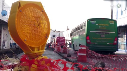 Cambiarán rutas del camión por obras en la zona de 16 de Septiembre y Libertad