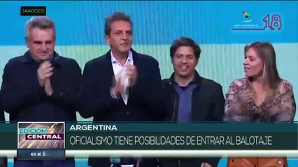 Argentina: Cerca del 70% del padrón nacional acudió a las urnas