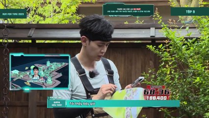 [VIETSUB] RUN FOR TIME 2023 - TẬP 09 - BẢN CHÍNH THỨC