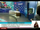 Jefe de Estado: El secuestro de la empresa Citgo demuestra la inseguridad jurídica que tiene EE.UU.