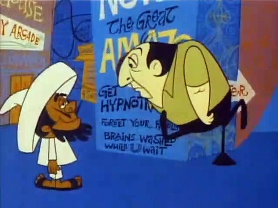 The Dick Tracy show - ep. 066 - The fixed stare case