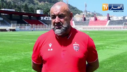 بن شيخة: تربص العاصمة كان مفيدا خاصة للاعبين الجدد للإندماج في التشكيلة