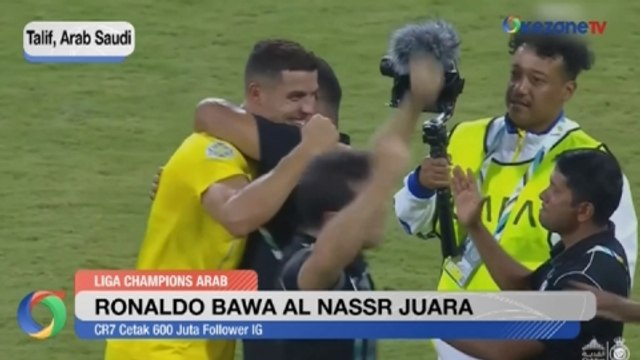 OKEZONE UPDATES: Suara Ketukan Misterius di Sumenep hingga Ronaldo Bawa Al Nassr Juara Liga Champions Arab