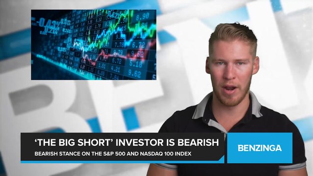 'The Big Short' Investor Is Going Big Short: Burry's 13F Says The Bull Of 2023 Is Over With 40,000 Puts On The SPY And QQQ