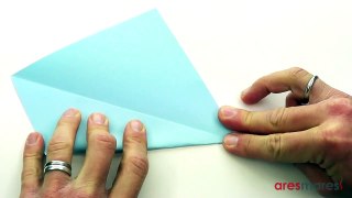 Origami Swan (easy - single sheet)