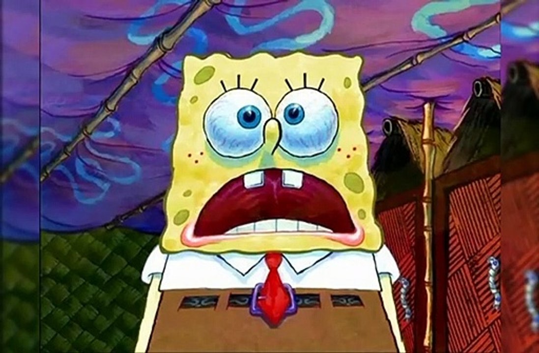 Spongebob detailed frames out of context