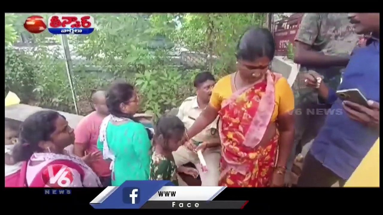 TTD Chairman Bhumana Karunakar Reddy About Tirumala Leopard Fear | V6 Teenmaar