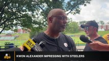 Kwon Alexander Impressing Since Joining Steelers