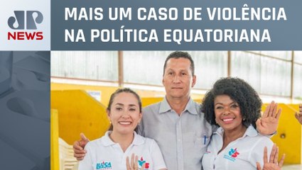 Dirigente de partido que disputa a presidência no Equador é morto