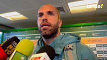 Lomba evita projetar joga da Libertadores e diz ter calma em relação a renovação com Palmeiras