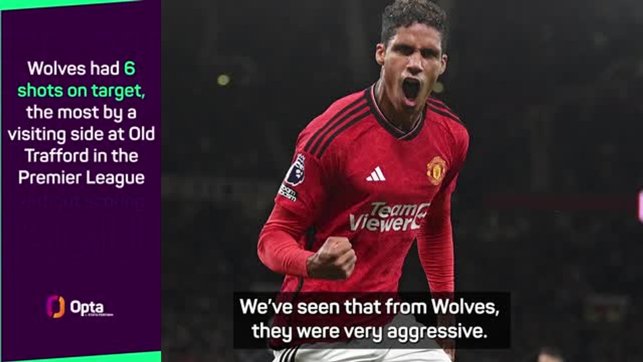 United fought for their lives to beat Wolves, says ten Hag
