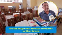 Escuelas de Agua Dulce abordarán controversia por libros