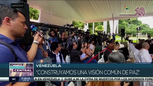 En Venezuela se realiza IV ciclo de conversaciones entre el ELN y Gobierno de Petro