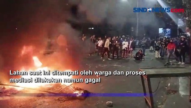 Laporan Sengketa Lahan Tak Diterima Polisi, Ratusan Warga Dago Atas Blokir Jalan