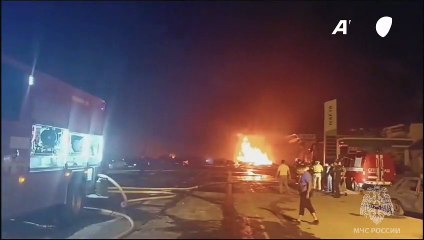 Explosão em posto de gasolina na capital do Daguestão deixa 12 mortos