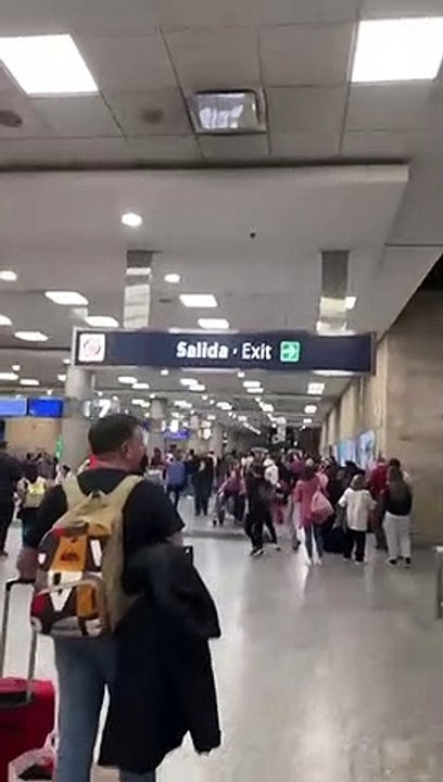 conflicto en aeroparque
