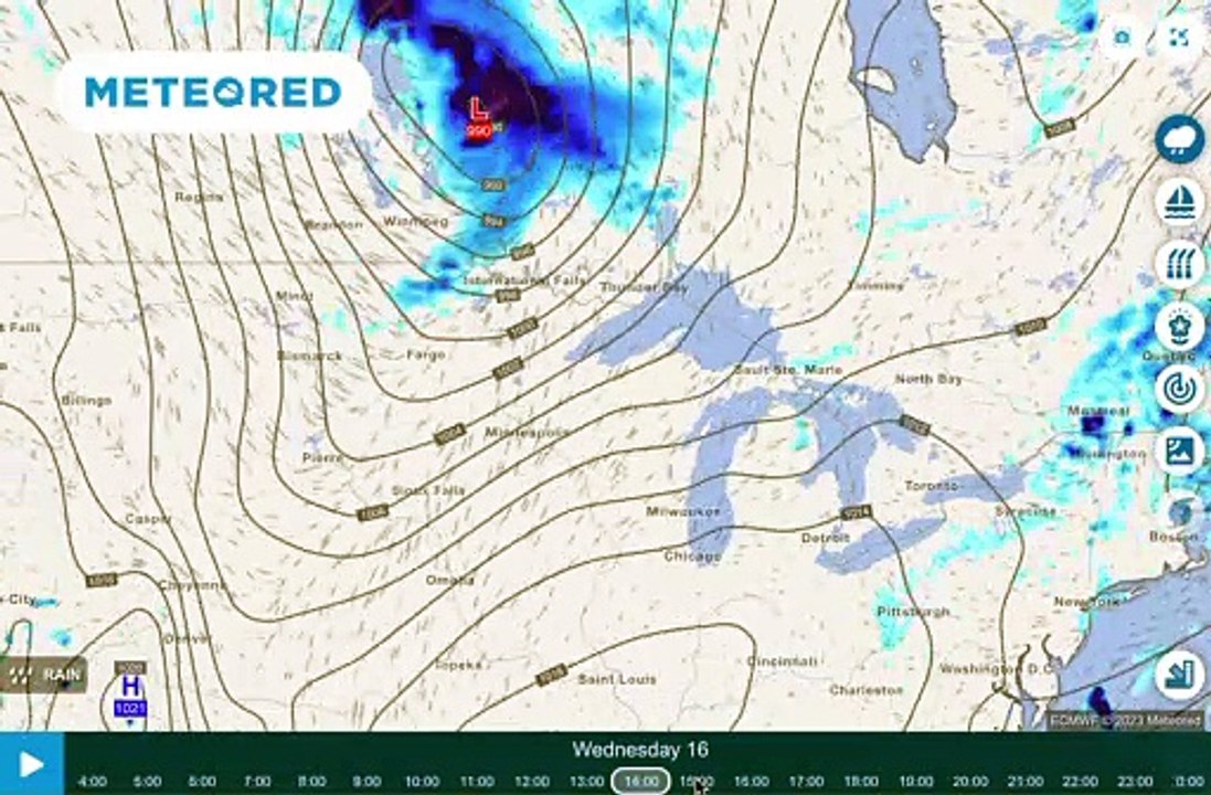 Severe thunderstorms