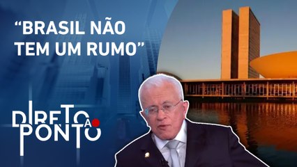 Mangabeira: “Brasil precisa de um projeto que o tire da da estagnação” | DIRETO AO PONTO