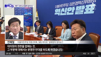 野 혁신안 자중지란…친명·비명 정면충돌 예고