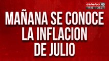 El INDEC dará a conocer este martes la inflación de julio