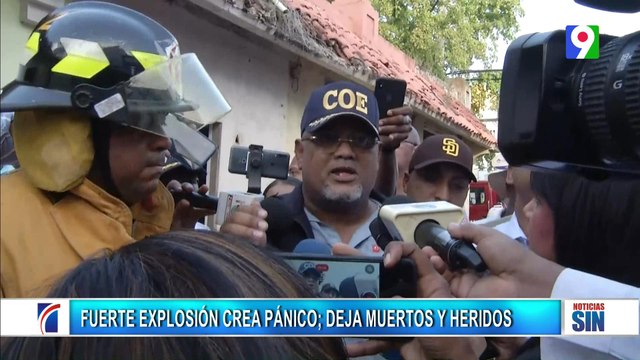 Pánico se vive tras explosión mortal de San Cristóbal | Emisión Estelar SIN con Alicia Ortega