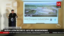 Nuevo León logra récord en inversión extranjera con 164 proyectos aprobados