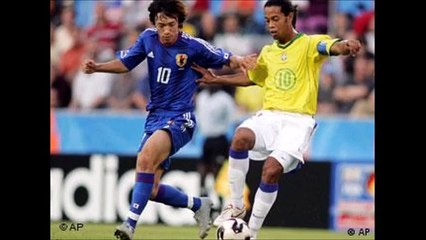 Copa das Confederações 2005   Brasil x Japão (Grupo B) com Galvão Bueno (Globo) áudio