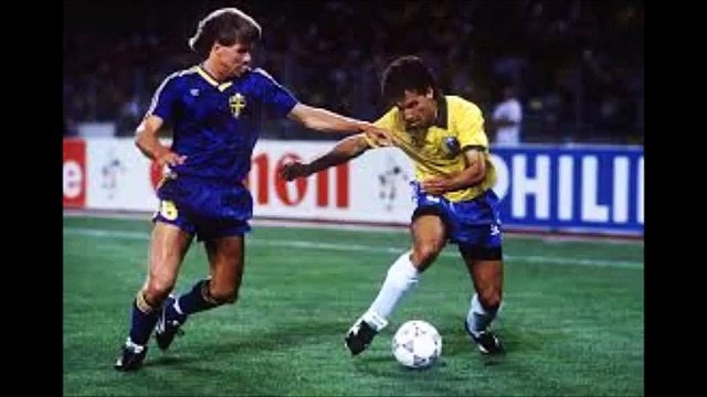 Copa do Mundo 1990 Brasil x Suécia (Grupo C) com Luciano do Valle e Zico (Band) áudio