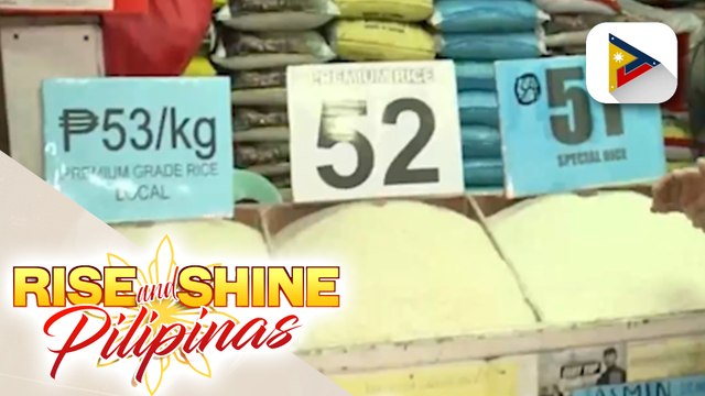 Presyo ng lokal na bigas, tumaas mula P1-P7 sa pagpasok ng Agosto batay sa monitoring ng DA